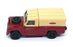 Vanguards 1/43 Scale VA07602 - 1964 Land Rover British Rail - Maroon/Cream 