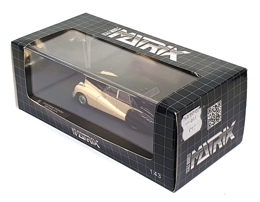 Matrix 1/43 Scale MX40107-011 - '53 Armstrong Siddeley 346 Sapphire - Black/Sand