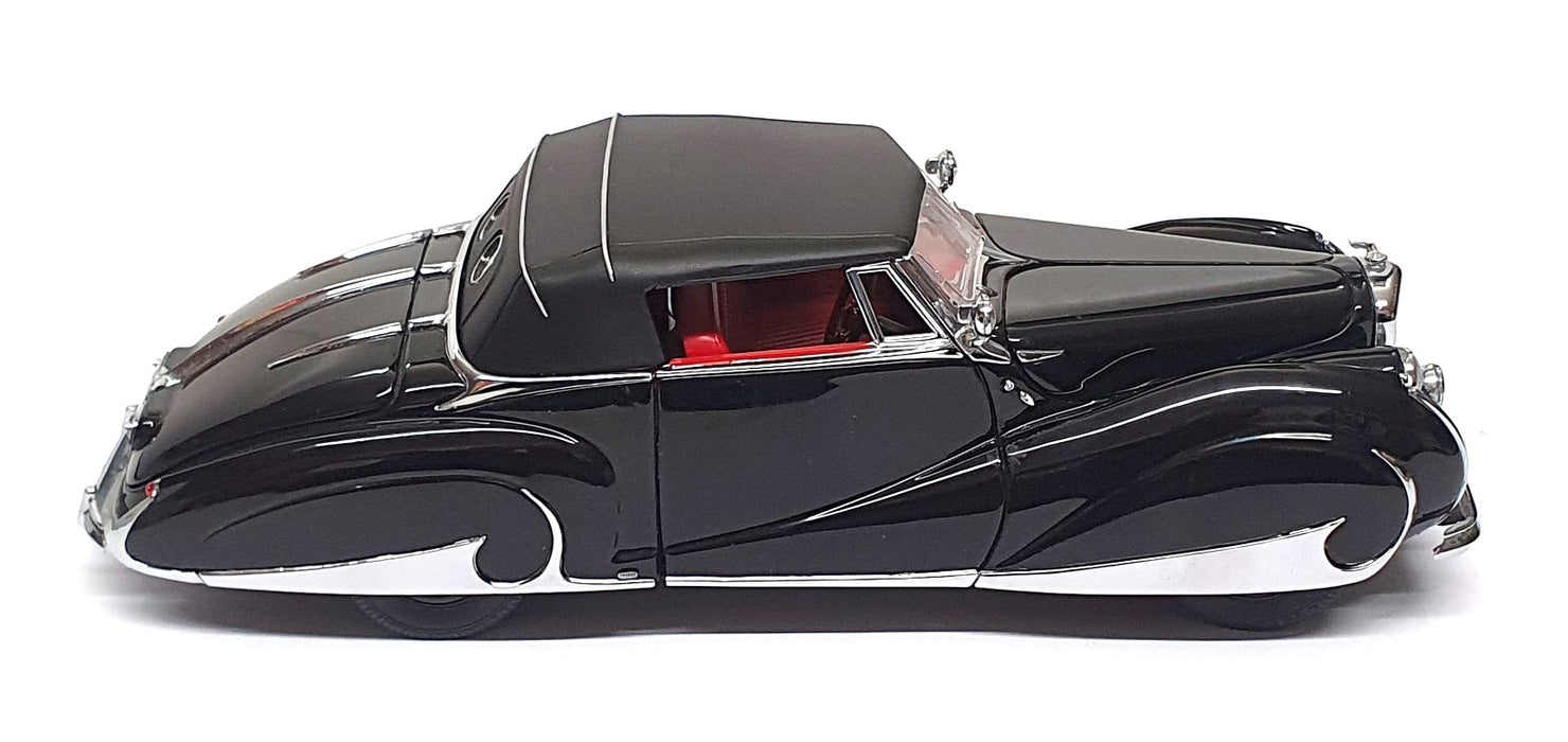 Franklin Mint 1/24 Scale B11WW92 - 1947 Bentley MkVI Convertible - Black