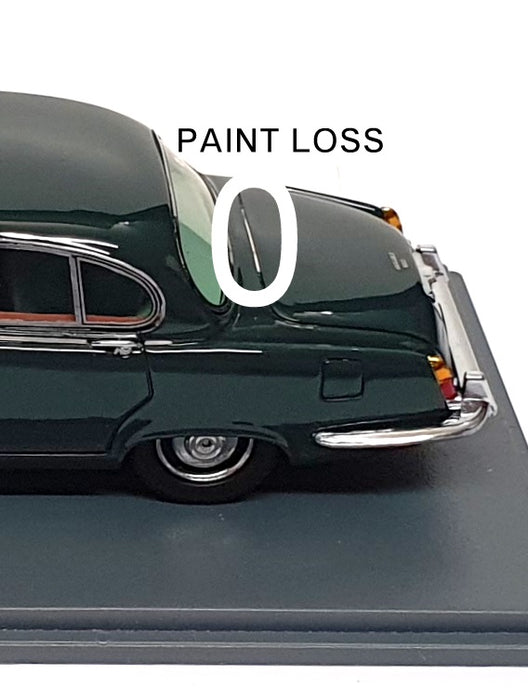 Neo Scale Models 1/43 Scale 43920 - Jaguar 420 - Green