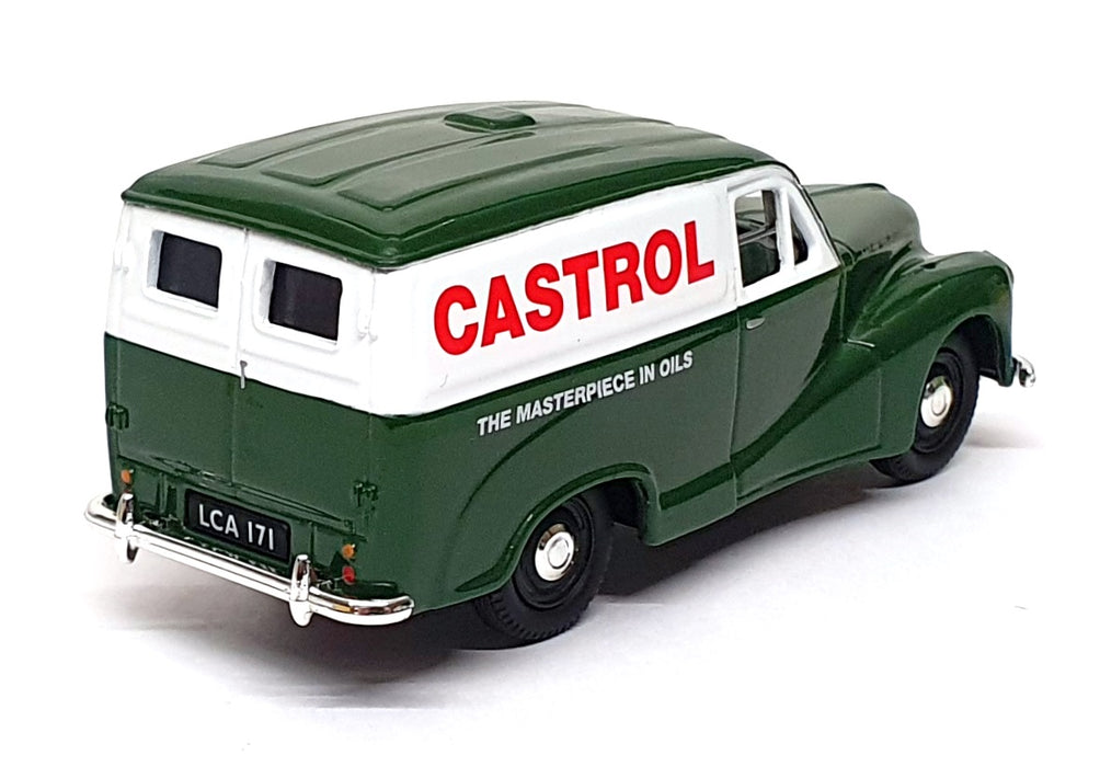 Vanguards 1/43 Scale VA03015 - 1947 Austin A40 Van Castrol - Green/White