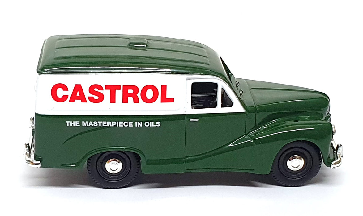 Vanguards 1/43 Scale VA03015 - 1947 Austin A40 Van Castrol - Green/White