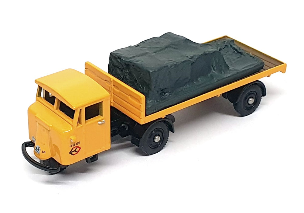 Corgi 1/76 Scale DG199012 - Scammell Mechanical Horse Flatbed/Load - Railfreight
