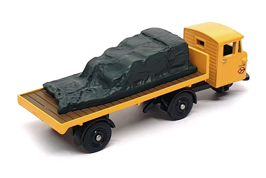 Corgi 1/76 Scale DG199012 - Scammell Mechanical Horse Flatbed/Load - Railfreight