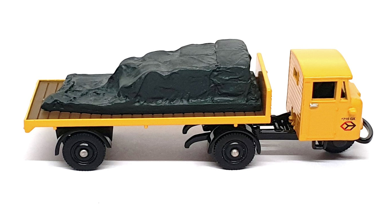 Corgi 1/76 Scale DG199012 - Scammell Mechanical Horse Flatbed/Load - Railfreight