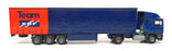 Tekno 1/50 Scale TK150B - ERF Truck & Trailer Team ERF - Blue/Red