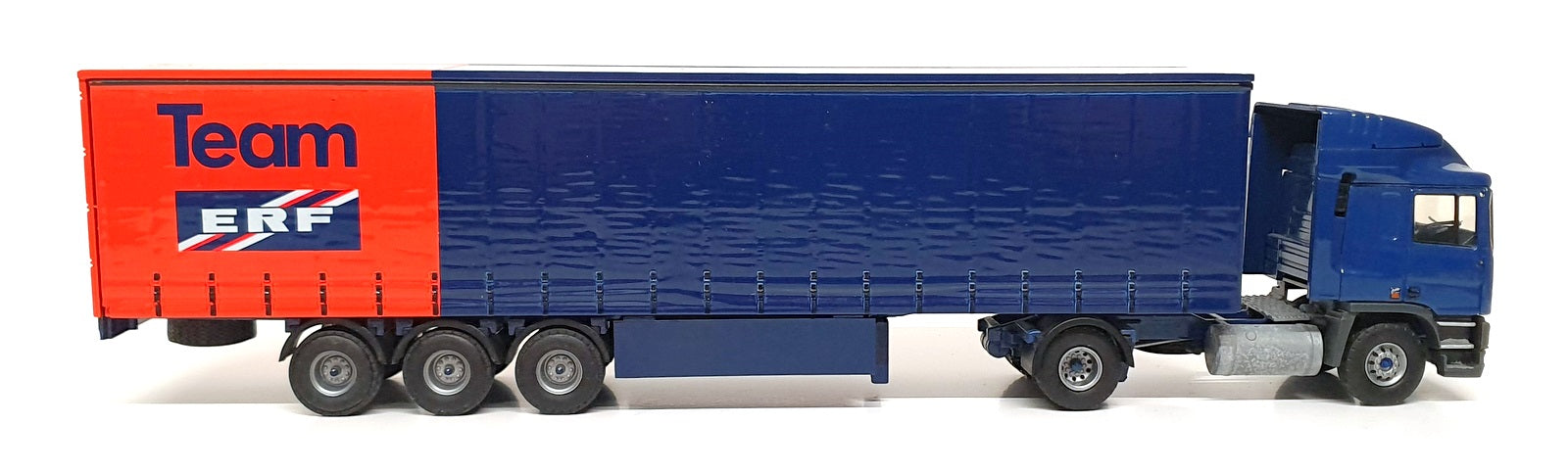 Tekno 1/50 Scale TK150B - ERF Truck & Trailer Team ERF - Blue/Red