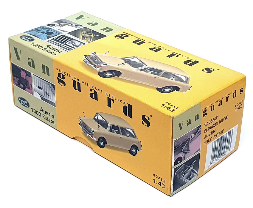 Vanguards 1/43 Scale VA05601 - 1962 Austin 1300 Estate - Elpasso Beige