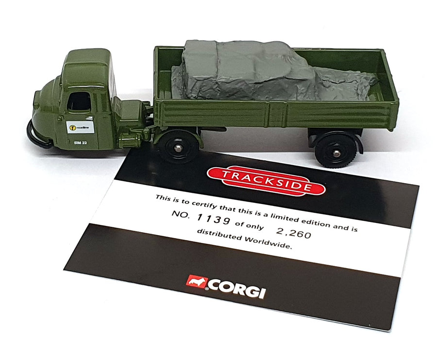Corgi 1/76 Scale DG148021 - Scammell Scarab Dropside/Load - Roadline