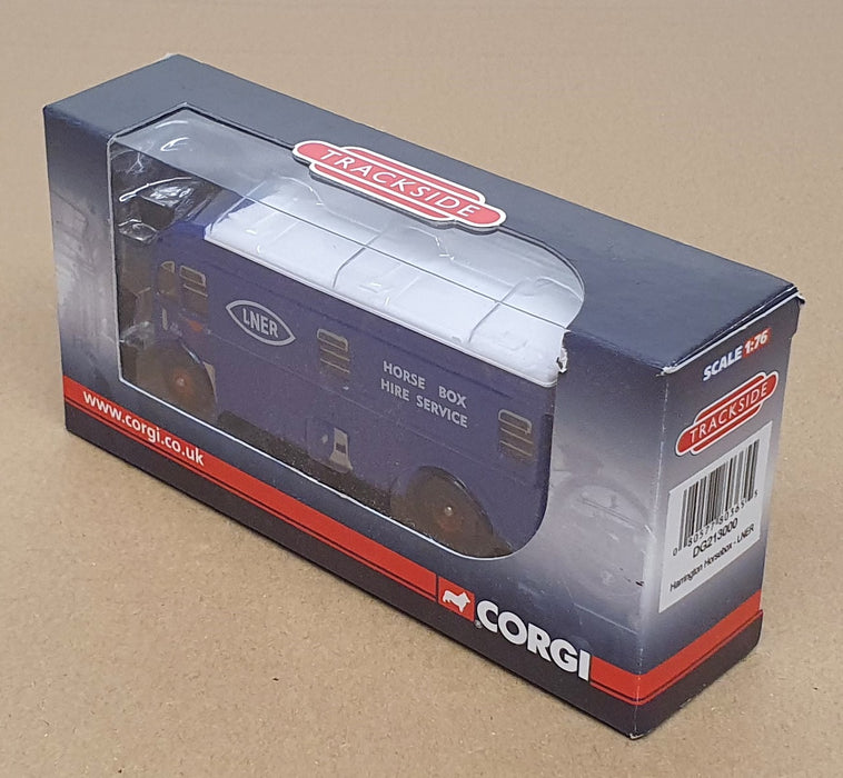 Corgi 1/76 Scale DG213000 - Harrington Horsebox Truck LNER - Blue/White