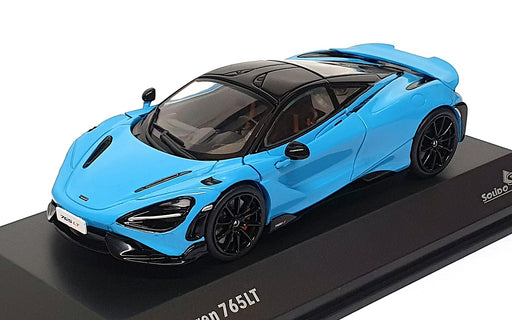 Solido 1/43 Scale Diecast S4311904 - McLaren 765LT - Curacao Blue