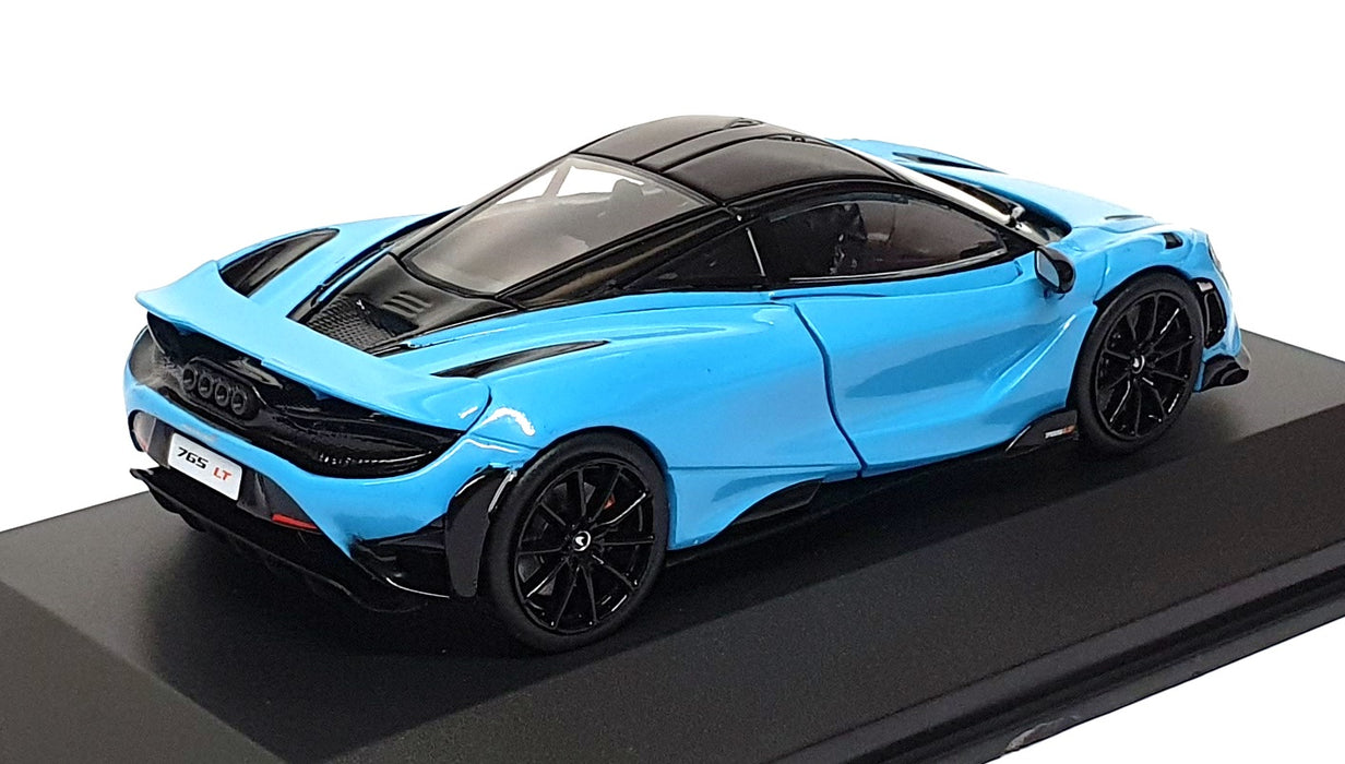 Solido 1/43 Scale Diecast S4311904 - McLaren 765LT - Curacao Blue