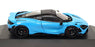 Solido 1/43 Scale Diecast S4311904 - McLaren 765LT - Curacao Blue