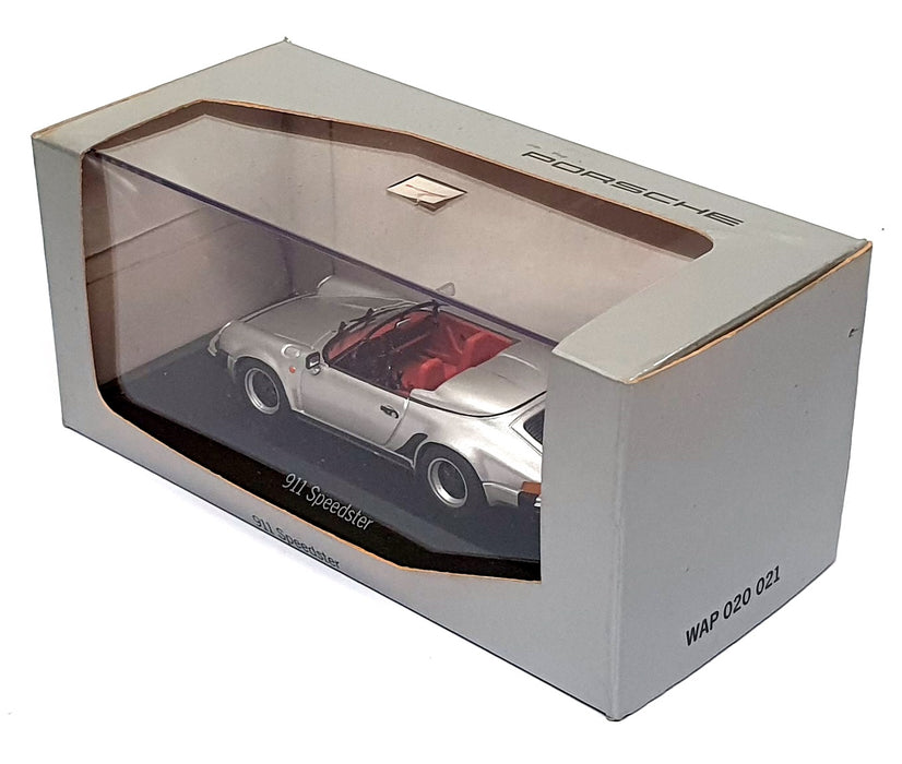 Minichamps 1/43 Scale Diecast WAP 020 021 - Porsche 911 Speedster - Silver