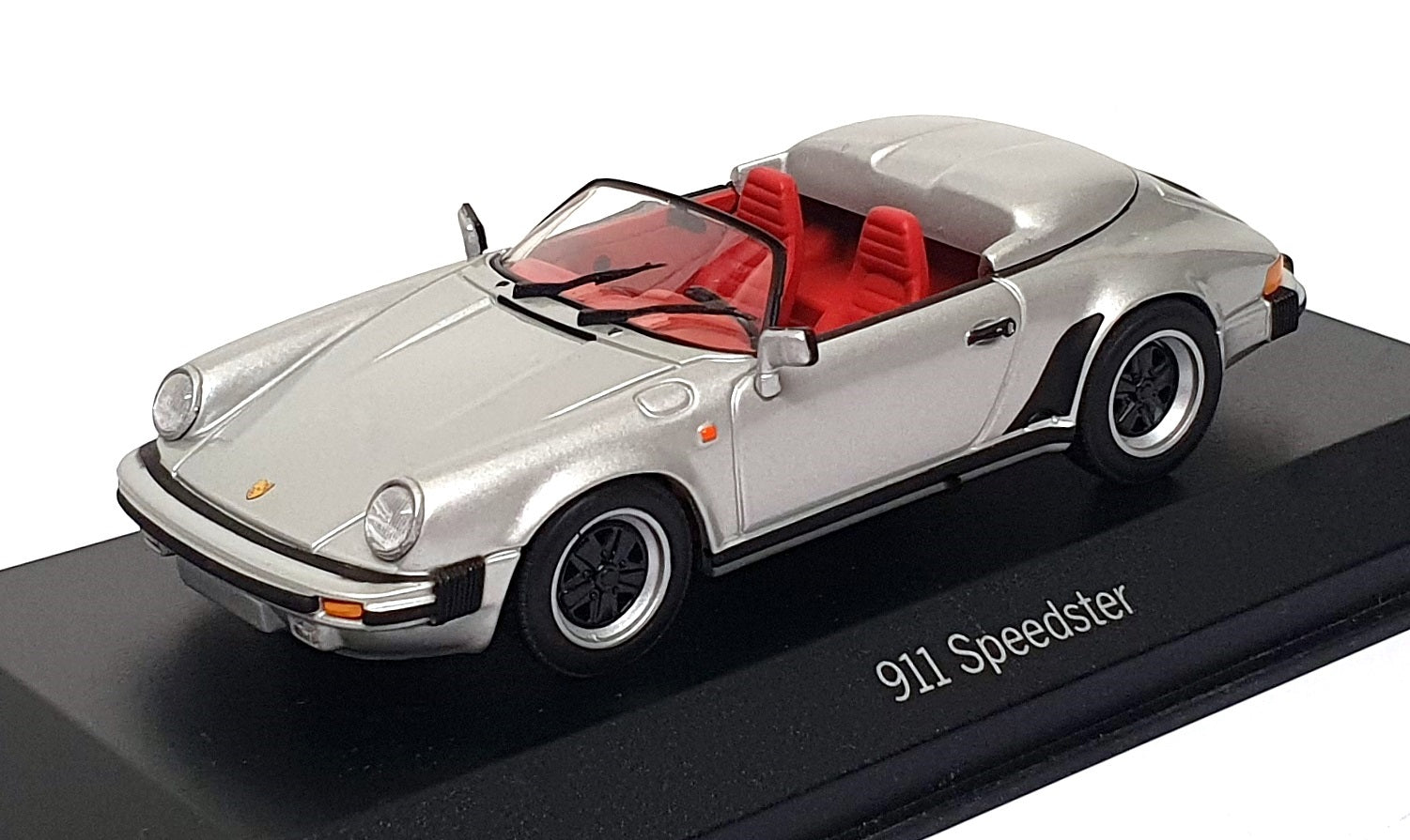 Minichamps 1/43 Scale Diecast WAP 020 021 - Porsche 911 Speedster - Silver