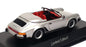 Minichamps 1/43 Scale Diecast WAP 020 021 - Porsche 911 Speedster - Silver