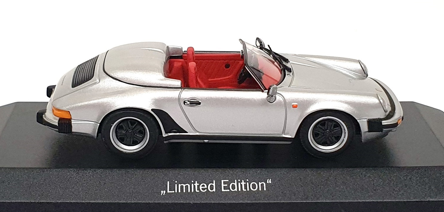 Minichamps 1/43 Scale Diecast WAP 020 021 - Porsche 911 Speedster - Silver