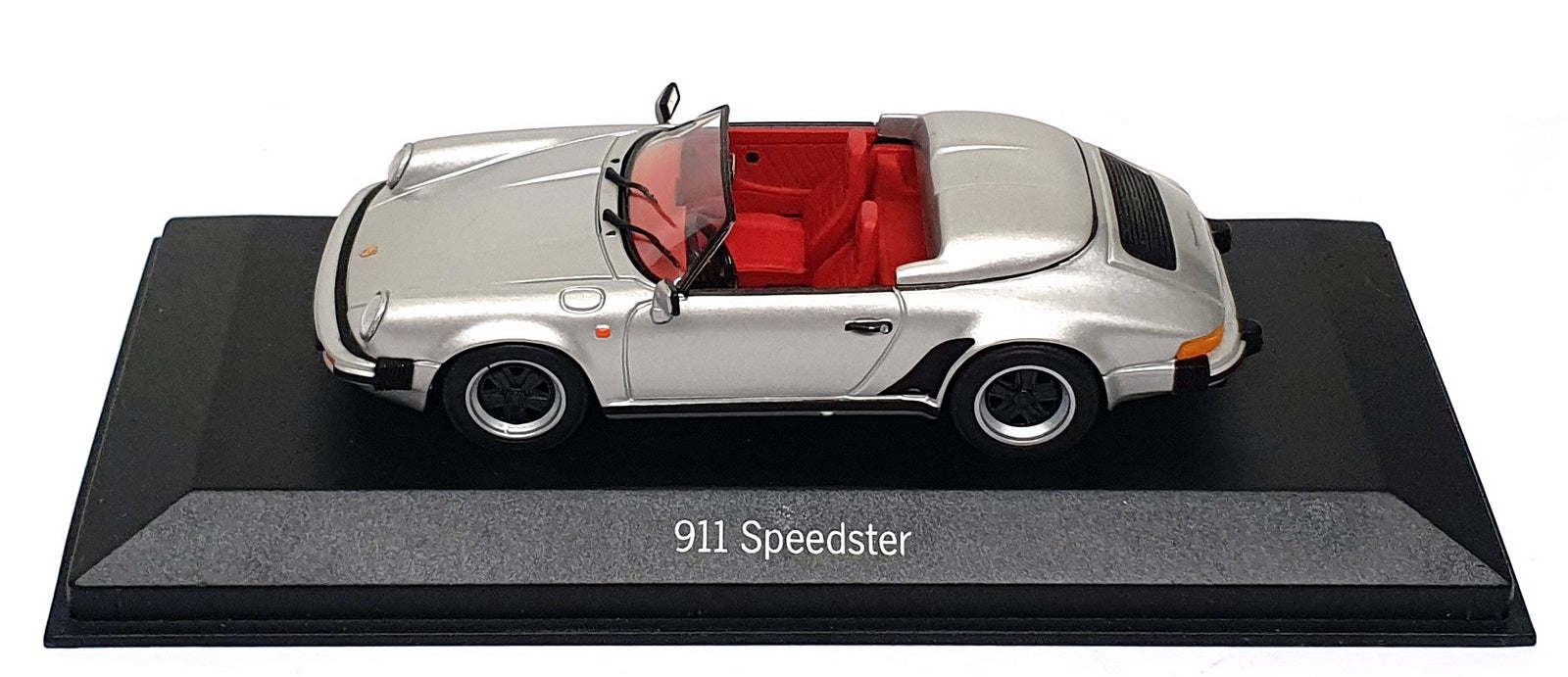 Minichamps 1/43 Scale Diecast WAP 020 021 - Porsche 911 Speedster - Silver