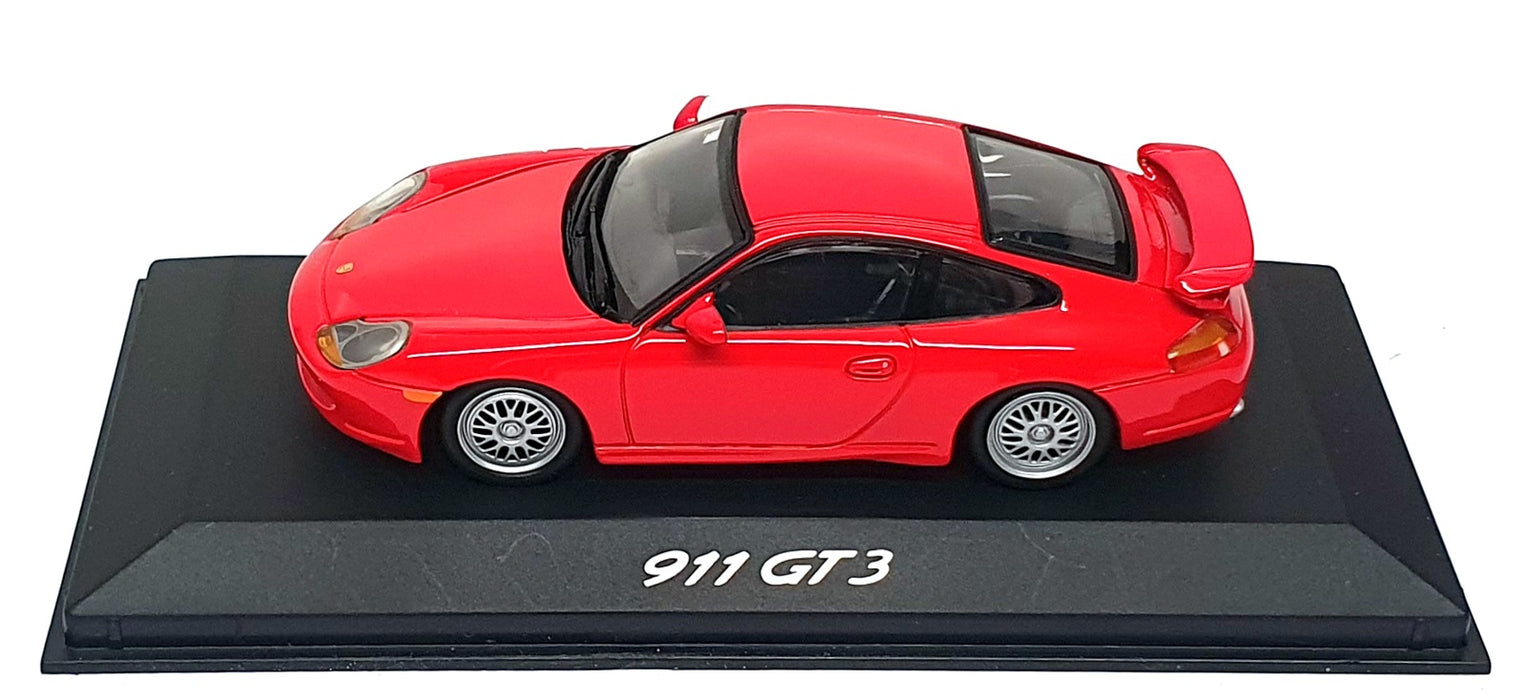 Minichamps 1/43 Scale WAP 020 056 99 - Porsche 911 GT3 - Red