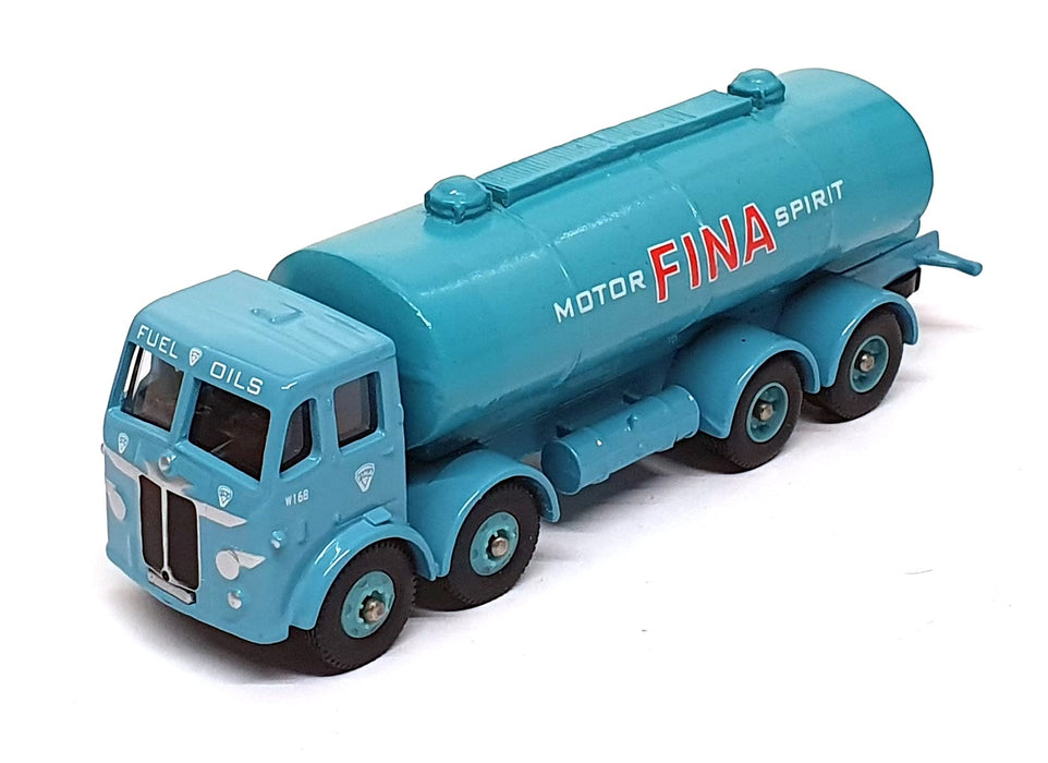 Corgi 1/76 Scale DG176025 - Leyland Octopus Tanker Truck Fina - Blue
