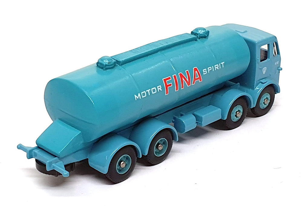 Corgi 1/76 Scale DG176025 - Leyland Octopus Tanker Truck Fina - Blue