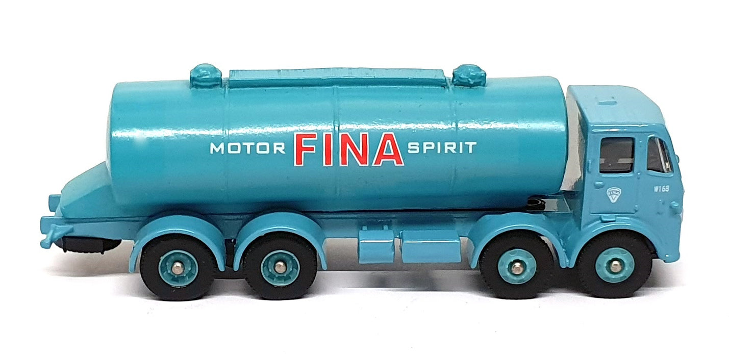 Corgi 1/76 Scale DG176025 - Leyland Octopus Tanker Truck Fina - Blue