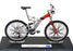 Welly Bike 1/10 Scale 62570PW - Audi Design Cross Pro Bicycle - Silver/Orange