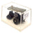 Brekina Appx 6.5cm Long Plastic Model SR21B - Avery Steam Roller - Black
