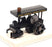 Brekina Appx 6.5cm Long Plastic Model SR21B - Avery Steam Roller - Black