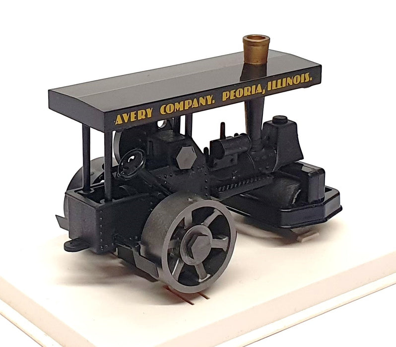 Brekina Appx 6.5cm Long Plastic Model SR21B - Avery Steam Roller - Black