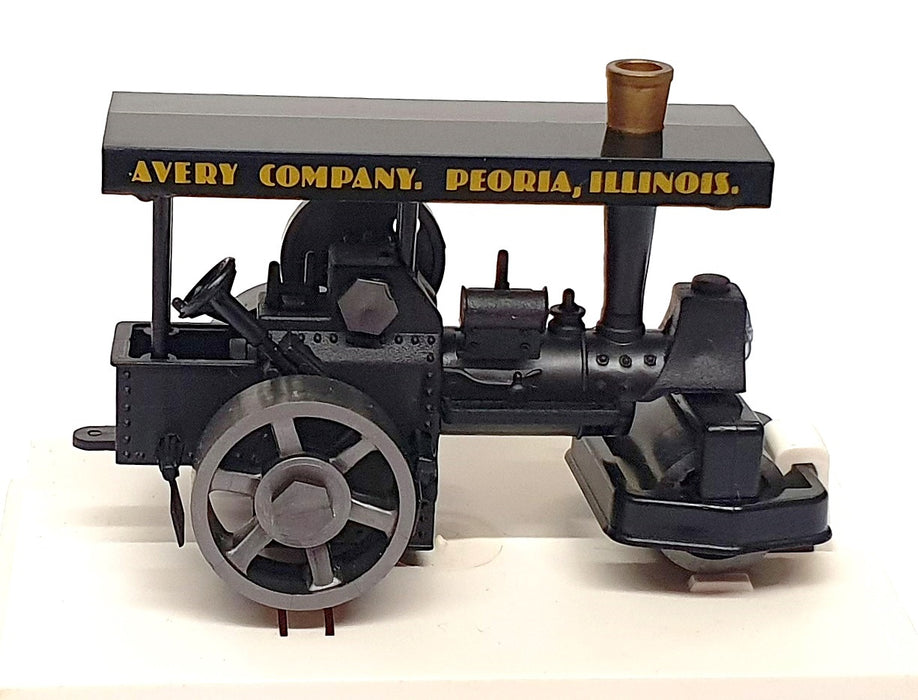Brekina Appx 6.5cm Long Plastic Model SR21B - Avery Steam Roller - Black