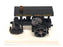 Brekina Appx 6.5cm Long Plastic Model SR21B - Avery Steam Roller - Black