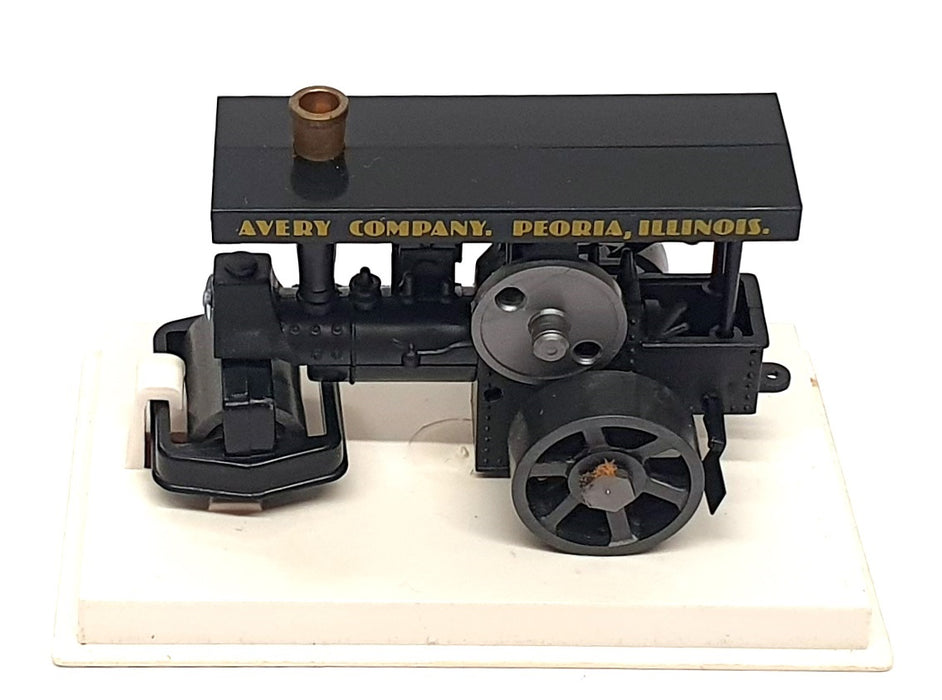 Brekina Appx 6.5cm Long Plastic Model SR21B - Avery Steam Roller - Black