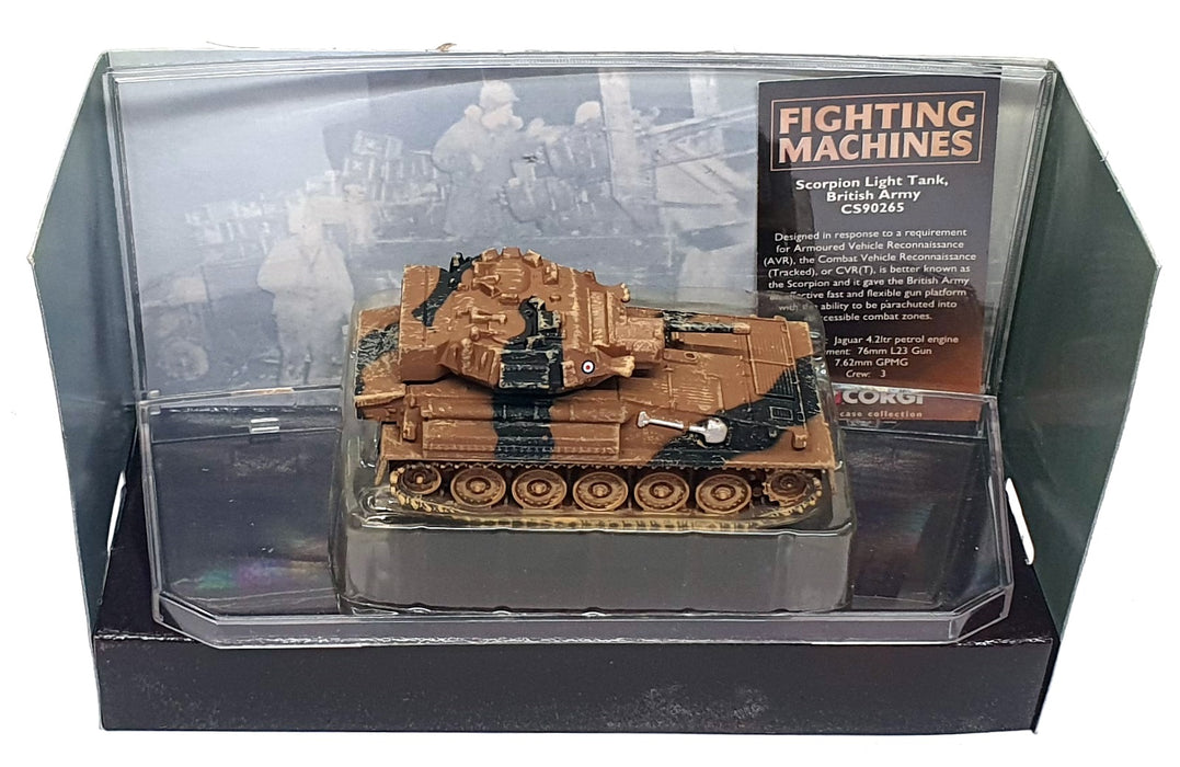 Corgi Diecast CS90265 - Scorpion Light Tank British Army