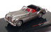 Ixo 1/43 Scale Diecast CLC614 - 1956 Jaguar XK140 Convertible - Met. Grey