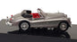 Ixo 1/43 Scale Diecast CLC614 - 1956 Jaguar XK140 Convertible - Met. Grey
