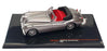 Ixo 1/43 Scale Diecast CLC614 - 1956 Jaguar XK140 Convertible - Met. Grey