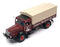 Minichamps 1/43 Scale 439 079025 - Bussing 8000 S13 Bugler Braunschweig - Brown
