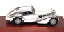 Atlas Editions Silver Cars 1/43 Scale 7 687 101 - Bugatti Coupe Atlantic