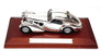Atlas Editions Silver Cars 1/43 Scale 7 687 101 - Bugatti Coupe Atlantic
