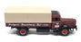 Minichamps 1/43 Scale 439 079025 - Bussing 8000 S13 Bugler Braunschweig - Brown