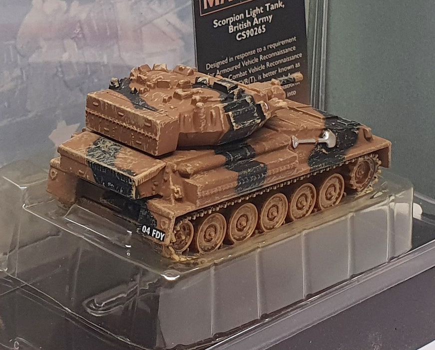 Corgi Diecast CS90265 - Scorpion Light Tank British Army