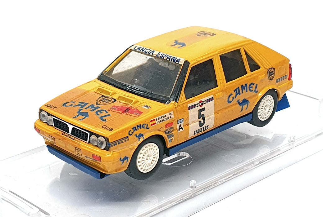 Vitesse 1/43 Scale SM51 - Lancia Delta HF Turbo 4WD #5 Camel - Yellow
