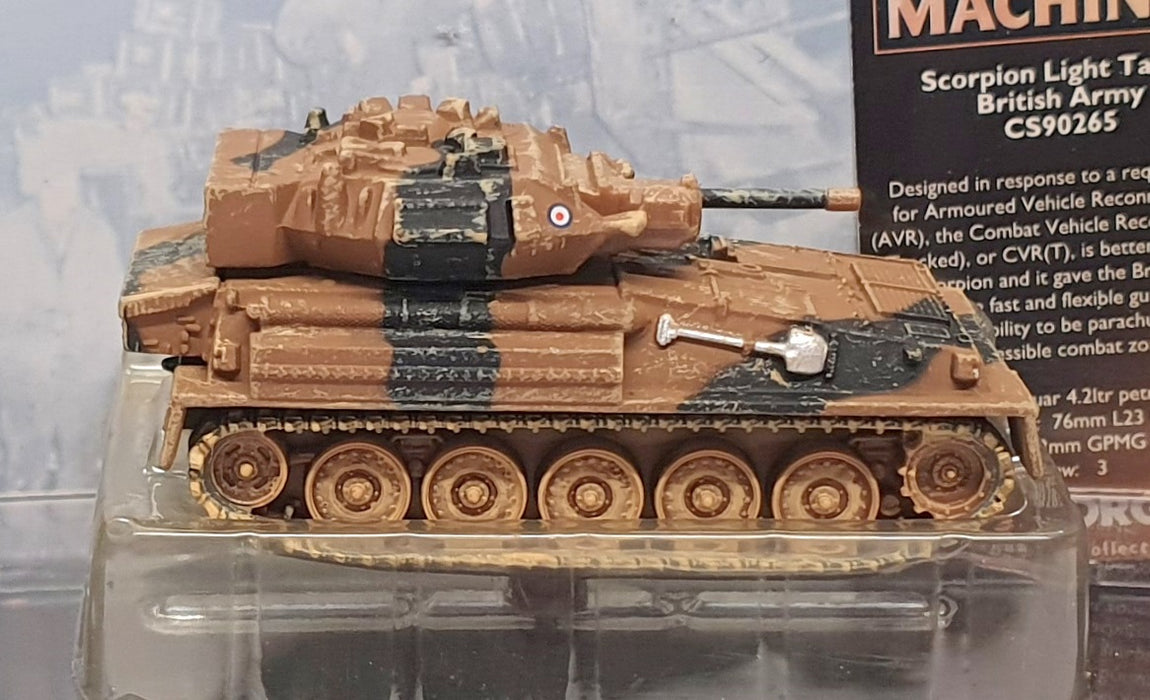 Corgi Diecast CS90265 - Scorpion Light Tank British Army
