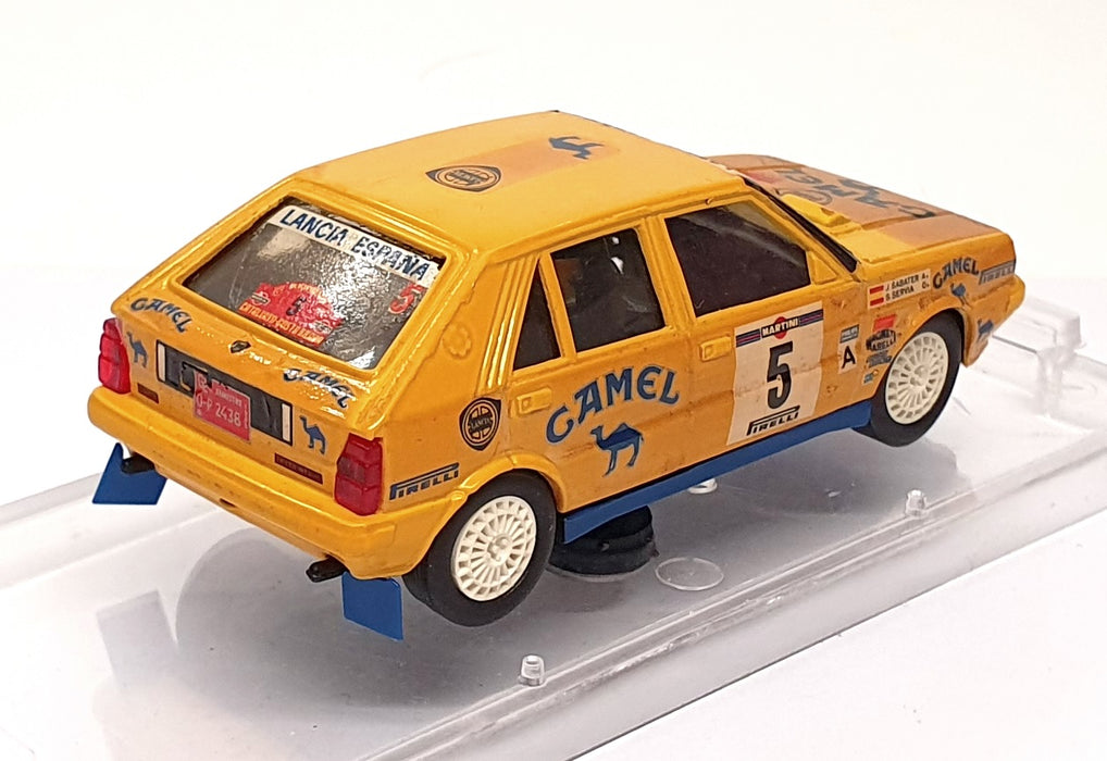 Vitesse 1/43 Scale SM51 - Lancia Delta HF Turbo 4WD #5 Camel - Yellow
