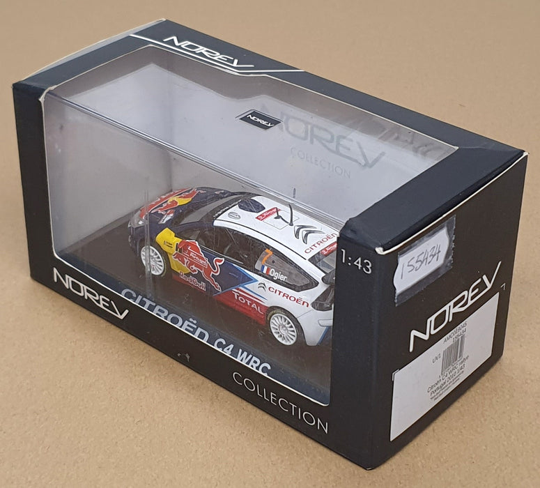 Norev 1/43 Scale 155434 - Citroen C4 WRC #7 Winner Portugal Rally 2010 Ogier