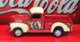 Matchbox 1/43 Scale 96554 - 1940 Ford Pickup Truck Coca-Cola - Red/Cream