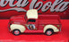 Matchbox 1/43 Scale 96554 - 1940 Ford Pickup Truck Coca-Cola - Red/Cream