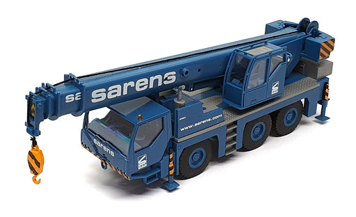 Dealership Model 20-1015 - Sarens Crane Truck 2583 - Blue
