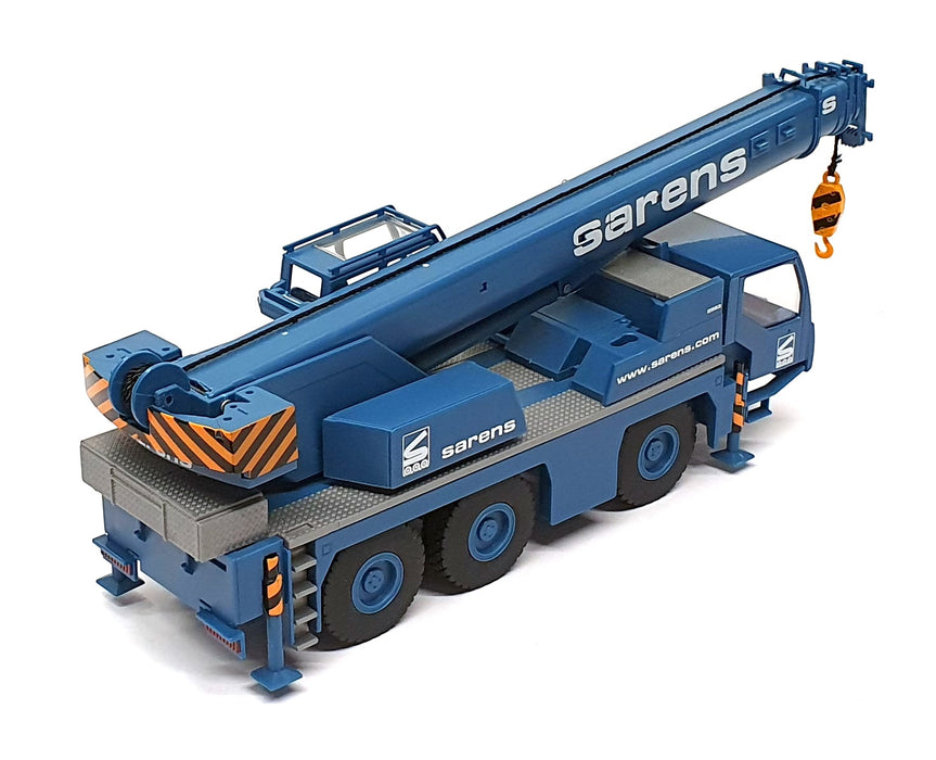 Dealership Model 20-1015 - Sarens Crane Truck 2583 - Blue